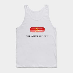 The Other Red Pill (is Communism) Tank Top